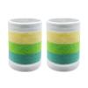 Deportes Ciclismo Correr Fitness Baloncesto Bádminton Protector de Mano Muñequera Absorbente de Sudor Antiesguince Algodón Toalla Muñequera Color