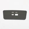 Aplicable al panel de interfaz USB trasero Tengshi 23 N7, marco decorativo, modificación de accesorios para automóviles.