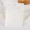 Adesivos de borboleta japonesa para manicure 2023 novo alta qualidade ouro e prata quente líquido decorativo padrão pequeno joia