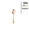 Amazon transfronterizo 1010 cuatro componentes cuchillo para bistec occidental, tenedor y cuchara cuchara pequeña 1 persona vajilla venta al por mayor