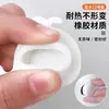 Tapón Ovalado para Orificio Lateral de Lavabo de Encimera, Tapón para Orificio de Rebosadero, Cubierta Selladora, Tapón Largo para Salida de Rebosadero