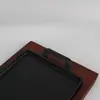 Chapa Retangular para Churrasco Teppanyaki, Placa Grossa de Ferro Fundido com Duas Alças para Bife, Placa de Bife Comercial para Restaurante para Grelhar Peixe