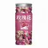 Chá de Ervas em Lata Folha de Lótus Fatias de Limão Rosa Madressilva Crisântemo Fruta Goji Saco de Chá Chá para a Saúde