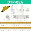 DTP08/A/B Máquina de Hebillas Molde Molde Hebilla de Cierre Hebilla de Cierre Abrelatas de Hierro Accesorios Gancho de Tirar de Hierro Cierre Lateral Y721 Cierre de Molde