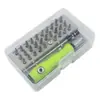 Kit de chaves de fenda 24 em 1 chave de fenda multifuncional kit 115 em 1 kit de ferramentas de desmontagem para reparo de celular