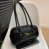 Bolso Pequeño Retro de Gama Alta para Mujer, Nuevo Bolso de Hombro Versátil Otoño e Invierno 2026, Bolso de Axila, Bolso Baguette, De Moda