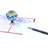 Tarjeta de Felicitación Creativa 3D Hecha a Mano Pop-Up, Tarjeta de Felicitación Globo Aerostático Escultura de Papel, Tarjeta Universal de Agradecimiento y Bendición, Venta al por Mayor de Regalos