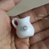Vaso pequeno cerâmico mini estilo ins ímãs de geladeira personalizado criativo miniatura vaso de ponta de dedo fábrica de Jingdezhen atacado