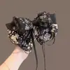 Pinza para el pelo pinza de resorte accesorio para el pelo para mujer tacto de alta gama lazo 2026 nuevo lateral parte posterior de la cabeza recogido accesorio para el pelo para mujer resorte
