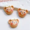 Accesorios Pequeños de Resina Mixta de Dibujos Animados Mini Joyería para Uñas DIY Hecho a Mano Pegamento de Crema Accesorios Hechos a Mano Pasador