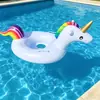 Flotador para niños con asiento de animal transfronterizo, flotador inflable con asiento, yate con asa, flotador de natación infantil de dibujos animados, fabricantes, lote