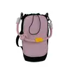 Bolsa Cruzada Ligera Estilo Japonés Inspirada en la Dopamina, Compacta para Botella de Agua, Bolsa para Teléfono para Deportes al Aire Libre, Bolso Cruzado de Viaje