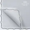Papel de Pañuelo Pequeño Nuevo para Envolver Flores, Película para Gelatina de Frutas, Material de Papel para Envolver Flores, Papel para Envolver Flores de Ramo de Fresas