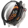 Qingfeng es Adecuado para Funda Protectora y Película Integrada para Oppo Watch X3 Funda para Reloj Oneplus Watch4