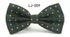 Fabricante Shengzhou Venta al por mayor Corbata de lazo de poliéster con logotipo personalizado Estilo coreano Formal para Novio y Padrino Corbata de lazo con personalización de patrón