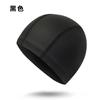 Gorro de natación de PU al por mayor para hombres y mujeres, gorro impermeable de alta elasticidad, protección para los oídos, gorro de buceo para cabello largo, equipo de natación, silicona para nadar