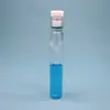 Tubos de Vidrio Resistentes a la Presión, Botellas Resistentes a la Presión, Tubos de Hidrólisis, Tubos Colorimétricos Nessler con Tapa de Rosca, Tubos de Ensayo de Reacción con Tapón de Ptfe 5/10/2