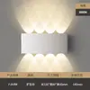 Luminária de Parede Externa LED Super Brilhante À Prova D'água Dupla Cabeça Externa Criativa Quarto Mesa de Cabeceira Sala de Estar Corredor Parede Externa Luminária de Parede Decorativa