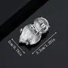 Broche de Búho Lindo de Alta Gama con Diamantes, Pin Completamente Incrustado de Diamantes, Accesorio de Ropa Unisex, Broche de Búho Vintage