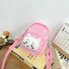 Jiyusaki Pequeño Ocho Lindo Kawaika chiikawa Peluche Bolso Bandolera Hombro Mano Cartera