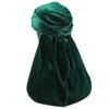 Amazon Alta Calidad Alta Calidad Terciopelo Cola Larga Cinta Larga velvetdurag Gorro Tortuga Gorro Pirata
