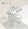 Pegatinas Anticolisión para Esquinas de Mesa, Protectores de Esquina, Cubiertas Angulares Rectas Antigolpes, Protectores de Esquina Transparentes de Silicona para Acuario, Cubiertas Protectoras para Esquinas Afiladas de Bordes de Mesa