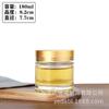 Tarro de Miel con Boca Ancha en Stock, 12 Tarros Transparentes de Vidrio con Tapas de Madera texturizada, Adecuado para Jalea Real, Mermelada, Nido de Pájaro, Sellado para Conservar la Frescura