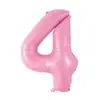 Globo de Película de Aluminio Digital de EE. UU. Nuevo de 40 Pulgadas Transfronterizo Suministros Independientes para Decoración de Fiesta de Cumpleaños Infantil