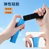 Cubierta para agarre de pala de pickleball, cubierta protectora de silicona de alta elasticidad en tubo de PP, cubierta protectora en espiral antideslizante, cubierta para agarre de pala de exterior