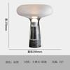 Luminária de Mesa Criativa de Luxo Leve, Estilo Minimalista Nórdico de Designer, Decoração Suave para Casas Modelo, Sala de Estar, Quarto, Luminária Decorativa de Cabeceira para Uso Doméstico