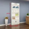 Armário de Exposição de Cosméticos Armário de Exposição Combinação Livre Prateleira de Loja para Mães e Bebês Estilo Europeu Vitrine de Produtos para Salão de Beleza