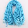 Cordón Redondo Largo de Nylon Colorido para Botellas de Agua, Tazas Térmicas y Teléfonos Móviles; Correa para cuello para credencial 3.0; Cuerda Redonda Tejida a Mano