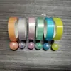 Fita Adesiva de Bola Pegajosa Transparente em Estoque, Bola de Cristal Puxada à Mão Brinquedo DIY para Alívio do Estresse Fita de Bola Pegajosa