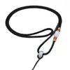 Corda de Colar Pendente Assimétrica de Lado Único, Corda para Colar, Corda para Pingente, Corda para Pingente de Jade, Corda para Pendurar no Pescoço, Estilo Longo