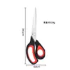 Venta al por mayor en stock Tienda Coreana de Barbacoa de Acero Inoxidable Tijeras Especiales para Barbacoa Cocina Engrosadas Afiladas Tijeras Multifuncionales