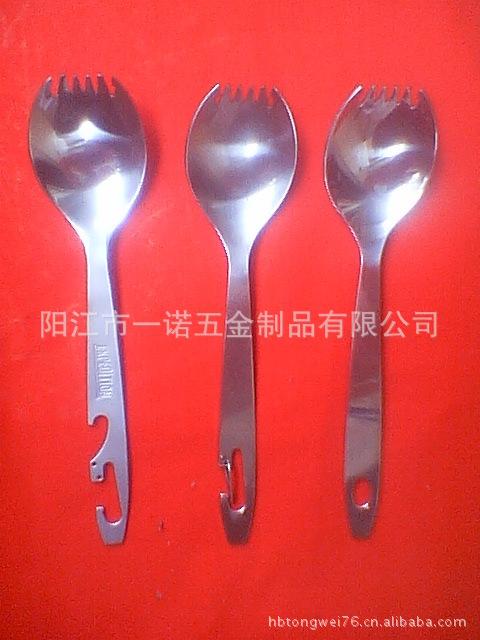 P-008E沙拉叉勺17.5X4.3CM,厚度1.2mm