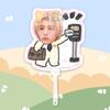 Boynextdoor Jin Yunhe Li Changhe Letrero de Recogida para Fans de Cabeza Grande Periféricos de Apoyo para Conciertos Estilo Mismo que Douyin
