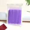 Ventas Directas de Fábrica de Bastoncillos de Algodón Nano para Remover Maquillaje de Ojos, Remover Delineador de Ojos, Algodón Desmaquillante, Algodón Sanitario, Bastoncillos de Algodón Cosméticos, Limpieza de Pestañas