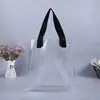 Bolsa de Regalo Láser con Acabado de Alta Gama, Bolsa de Dulces Colorida de PVC, Bolsa de Gelatina de Eva, Bolsa de Hombro Transparente Personalizada