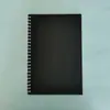 Caderno Espiral Simples de Cor Sólida A5 Capa Mole Bloco de Notas Multi-Colorido Caderno Planejador Estudantil Personalizável com Logo