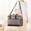 Bolsa de Piquenique Outdoor Mais Vendida Transfronteiriça, Bolsa Térmica de Grande Capacidade, Bolsa de Gelo Transversal de Tecido Oxford, Bolsa Portátil para Lancheira, Bolsa para Manter Frescos