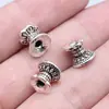 8x9,5 mm 1,7g Multicor Joias Atacado Artesanal DIY Bandeja de Flor Dupla Face Contas Espaçadoras
