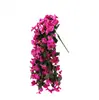Colgante de Pared de Flor de Mañana Simulada Transfronterizo Colgante Planta Verde Falsa Plantas Adornos Decorativos Flor Pared Arreglo de Boda