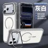Adecuado para iPhone 18 Pro Max, con acabado mate, adsorción magnética y una funda protectora para la lente para el Apple 17 y 16