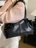 Bolsa Tote Suave Yuezi Simple y de Alta Gama para Mujer 2026 Nuevo Estilo Primavera y Otoño Elegante Versátil Bolso de Hombro para el Trabajo