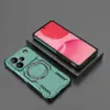 Adequado para Oppo Realmep4 Capa Magnética Armadura Borboleta Novo Celular Realme P4 Armadura Borboleta Capa Anti-Queda para Celular