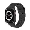 Adecuado para Applewatch95678 Correa de Silicona para Apple Iwatchs110 Hebilla Estilo Deportivo Versátil