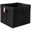 Cesta de almacenamiento de fieltro artículos para el hogar bocadillos juguetes artículos varios caja de almacenamiento ropa cesta de almacenamiento simple se puede agregar logo