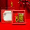 Pegatina Dorada para Teléfono de los Nueve Nueve Nueve de Oro Puro, Ocho Deidades Guardianas, Tarjeta Dorada del Zodiaco Buda Thangka, Regalos al por Mayor