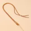 Colar Simples Trançado DIY Cordão para Pingente Cordão Pingente Buda de Jade Guanyin Pingente de Jade Corda de Colar Pendurado Ajustável